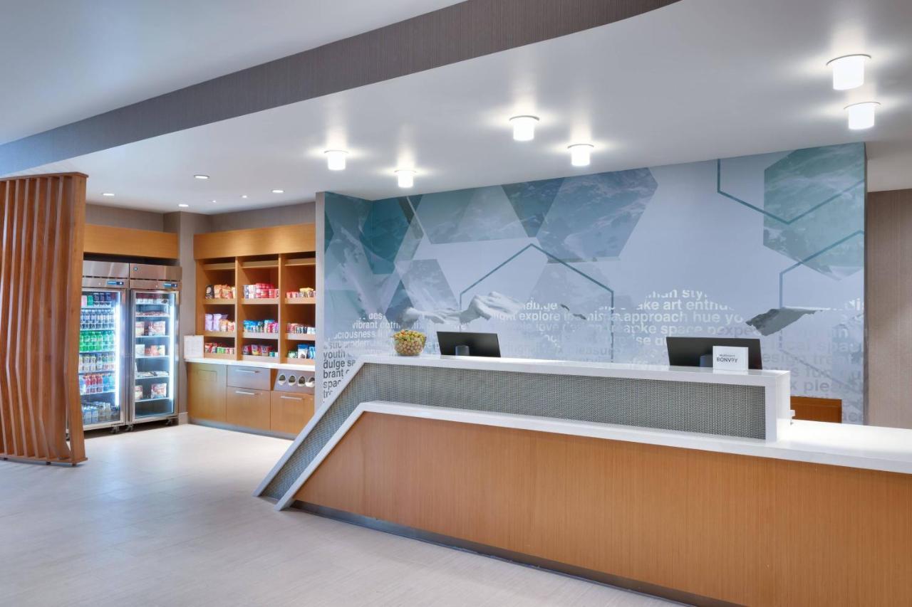 Springhill Suites By Marriott Salt Lake City Sugar House Exteriör bild