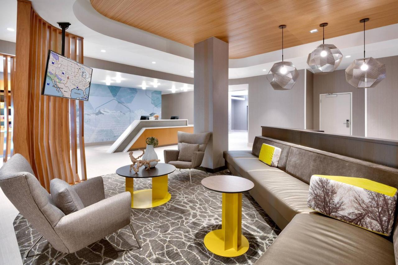 Springhill Suites By Marriott Salt Lake City Sugar House Exteriör bild