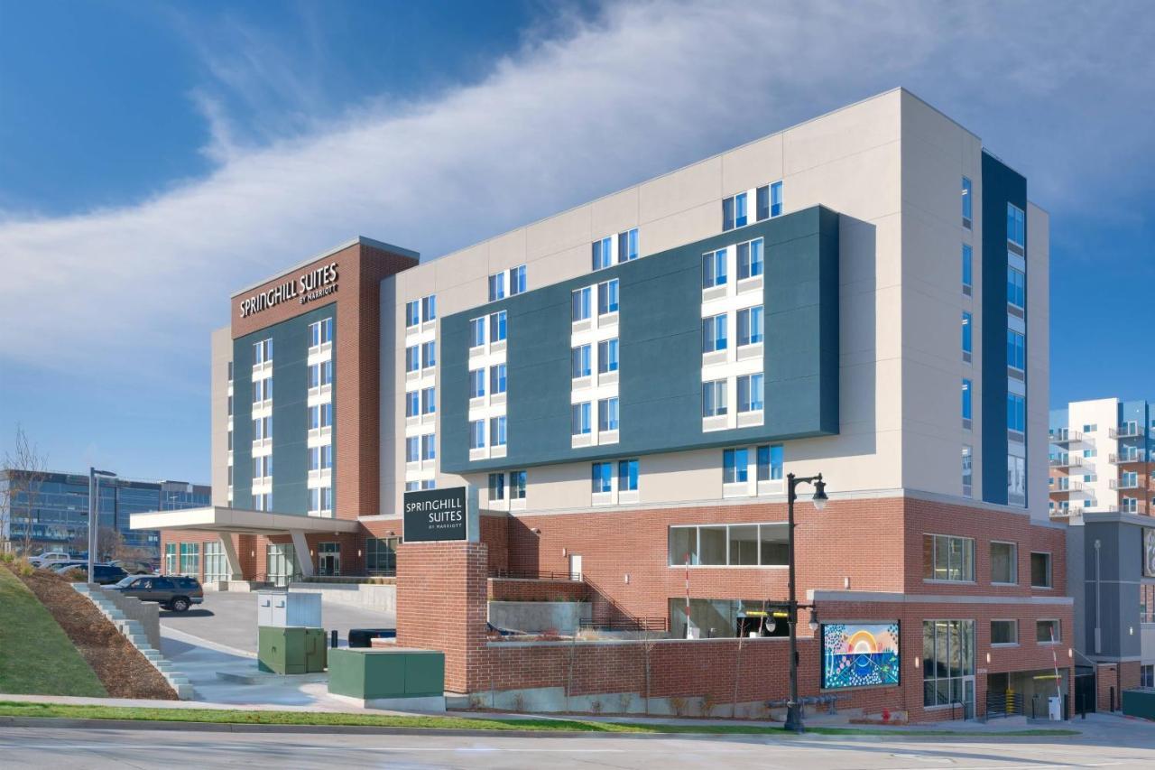 Springhill Suites By Marriott Salt Lake City Sugar House Exteriör bild