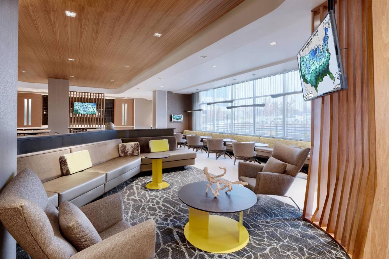 Springhill Suites By Marriott Salt Lake City Sugar House Exteriör bild