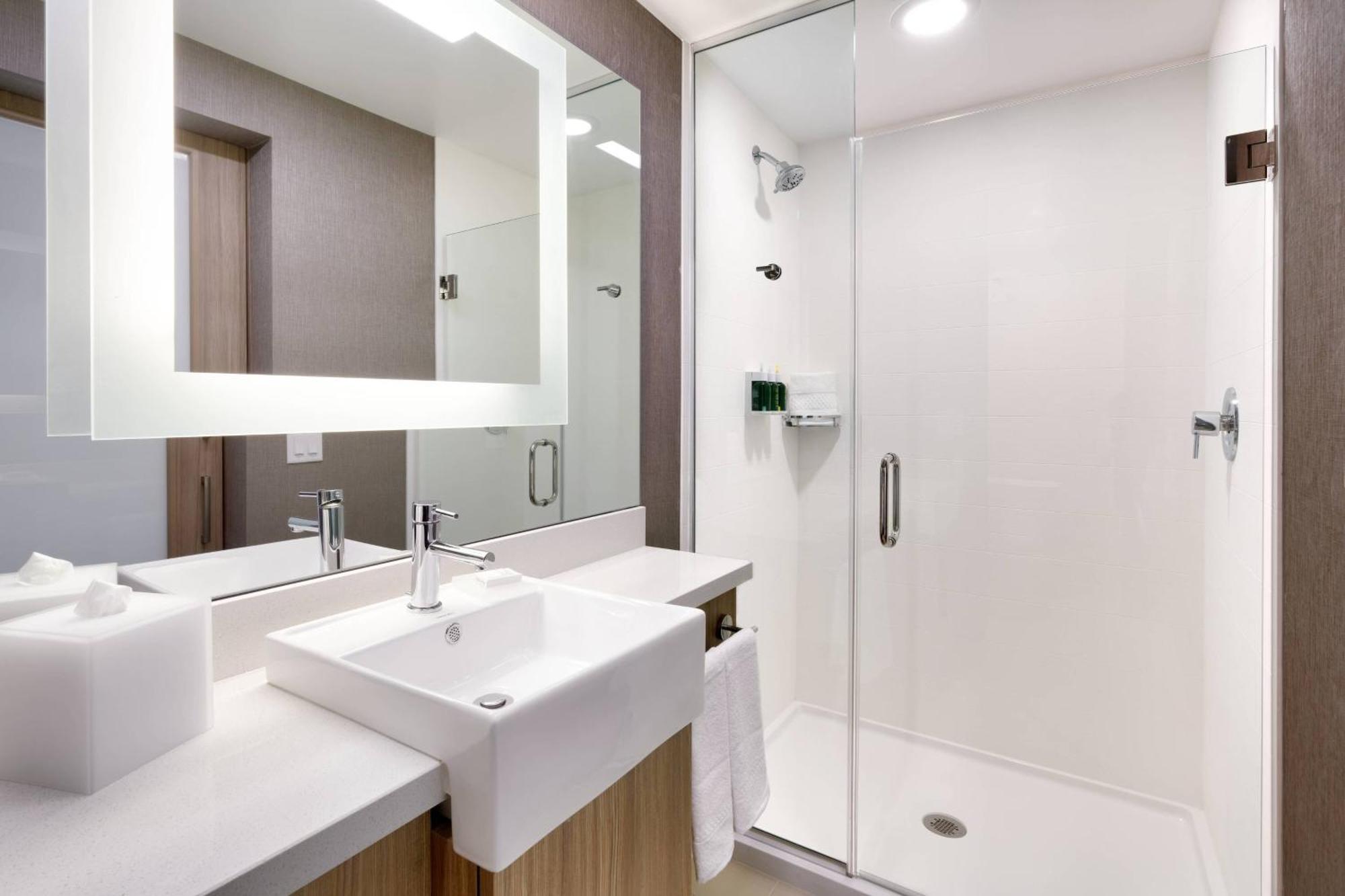 Springhill Suites By Marriott Salt Lake City Sugar House Exteriör bild