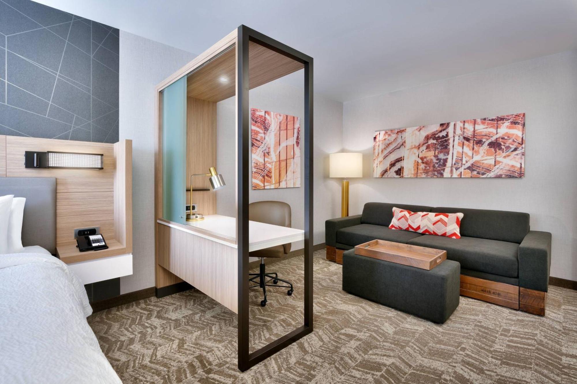 Springhill Suites By Marriott Salt Lake City Sugar House Exteriör bild