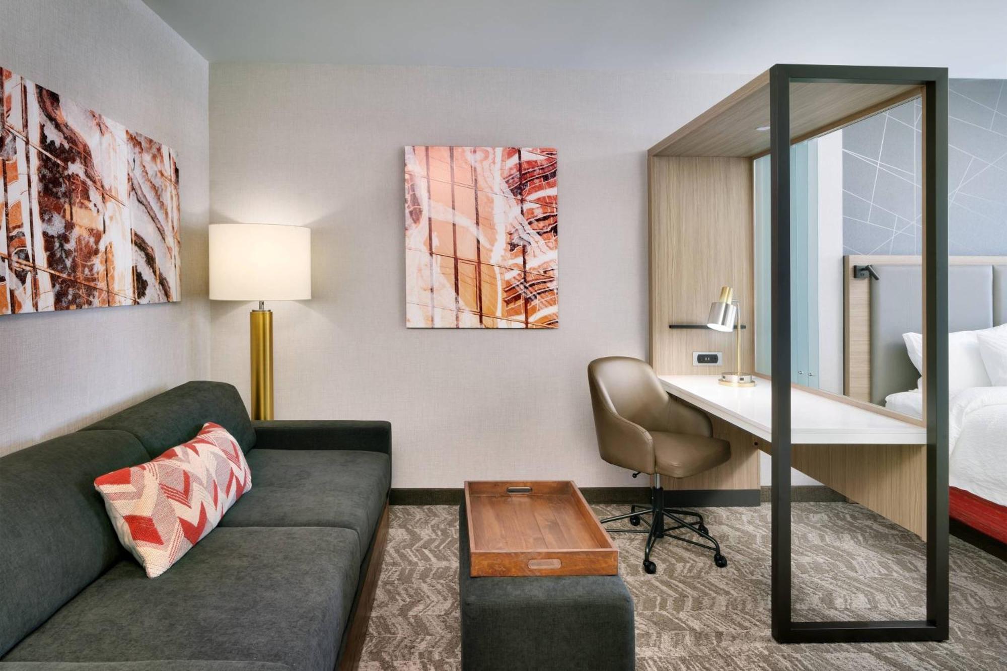 Springhill Suites By Marriott Salt Lake City Sugar House Exteriör bild